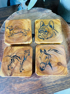 Coasters - Animals Lovers Pack