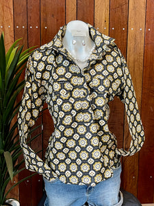 Blouse - Paddock & Play - Mustard Molly