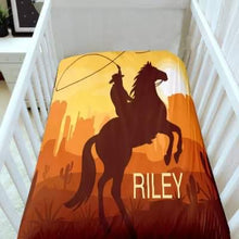 Load image into Gallery viewer, Doona Cover - Personalised Rodeo Rider