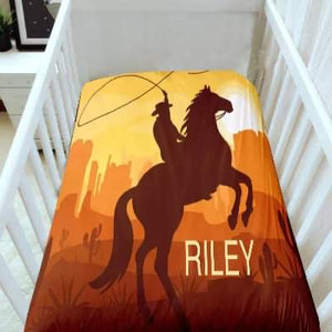 Doona Cover - Personalised Rodeo Rider
