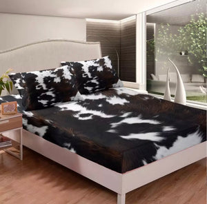 Bed Sheet Set - Cow Dream