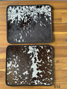 Placemats - Cowhide Doily - Bedside Table Mats - 012