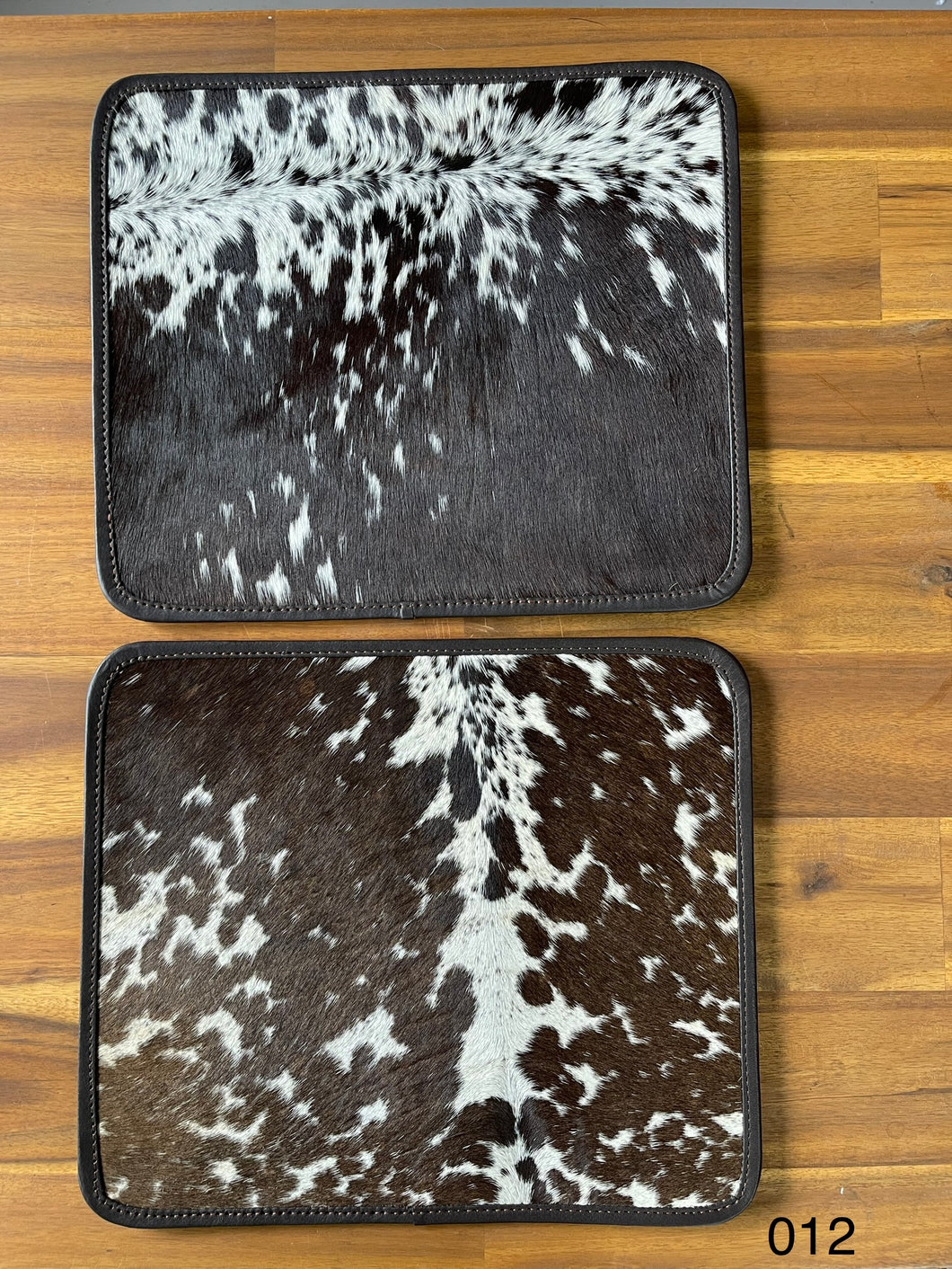 Placemats - Cowhide Doily - Bedside Table Mats - 012