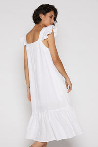 Mystic Maxi Dress - Salt