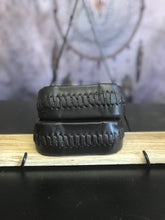 Load image into Gallery viewer, Stirrups - Brown Leather with Brown Leather Stitching
