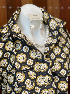 Blouse - Paddock & Play - Mustard Molly