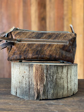 Load image into Gallery viewer, Toiletries Bag - Cowhide - 23