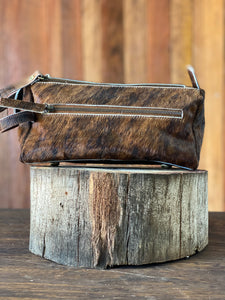 Toiletries Bag - Cowhide - 23
