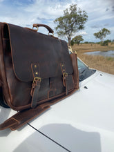 Load image into Gallery viewer, Laptop Bag - Classic - Full Grain Leather - SECONDS