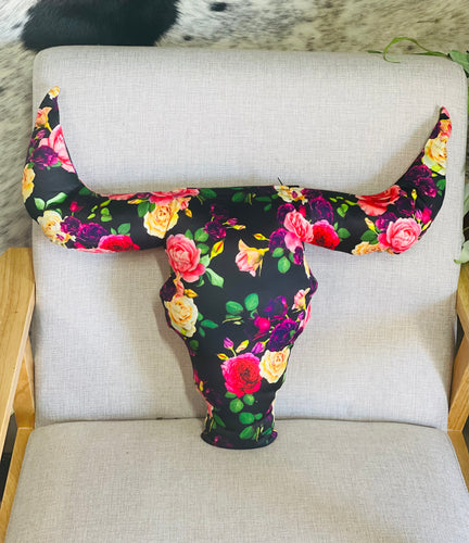 Bullhead Cushion - Rose Garden