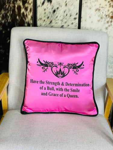 Cushion Cover - Strength & Determination